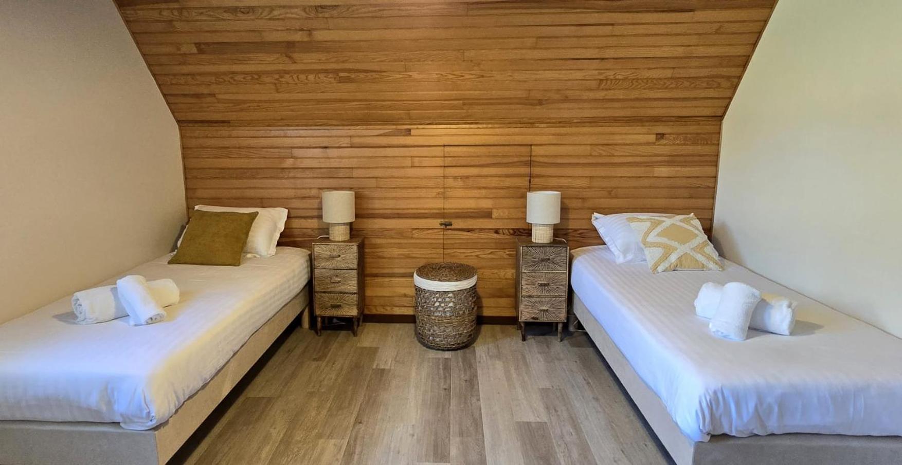Maison Vue Mer Crozon - Jacuzzi - Sauna المظهر الخارجي الصورة