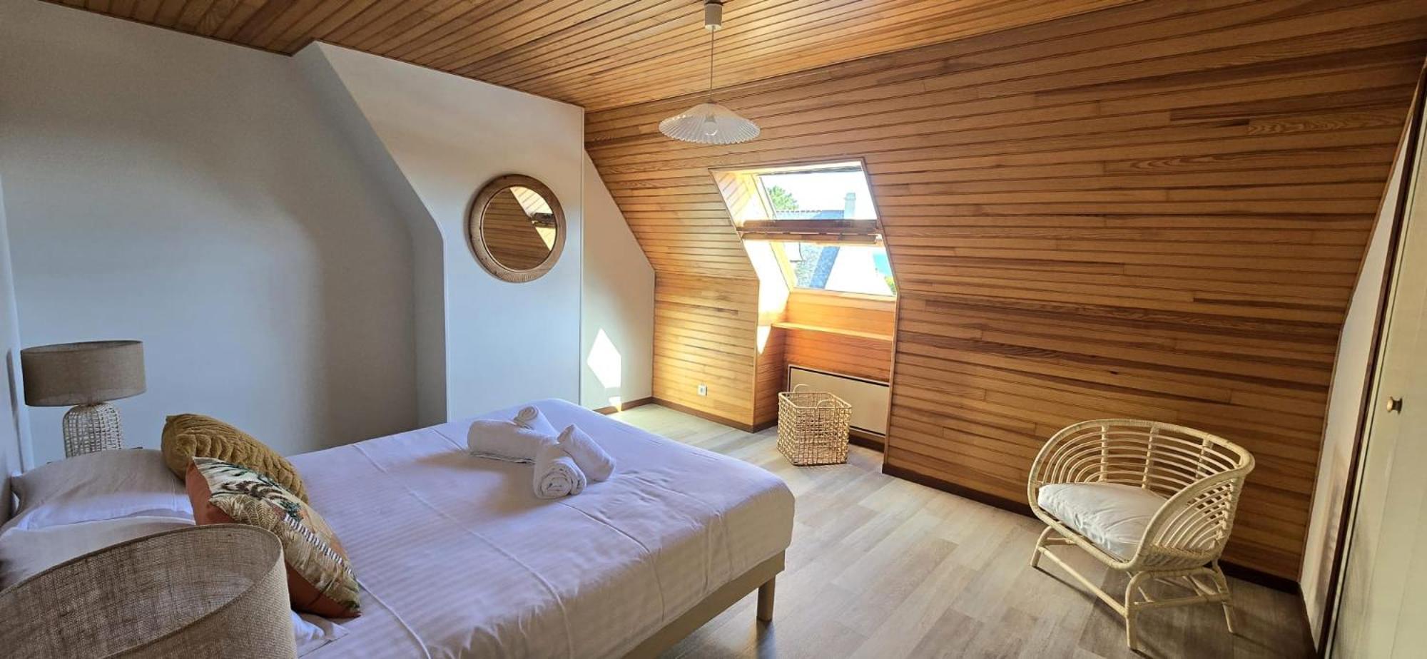 Maison Vue Mer Crozon - Jacuzzi - Sauna المظهر الخارجي الصورة